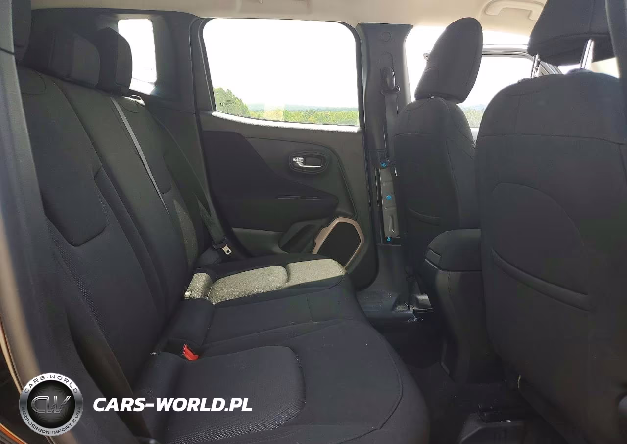 2017 Jeep Renegade Latitude VIN:ZACCJBBB6HPG53149 - 11