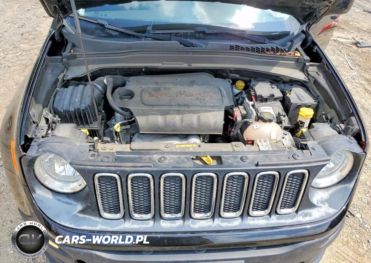 2017 Jeep Renegade Latitude VIN:ZACCJBBB6HPG53149 - 12