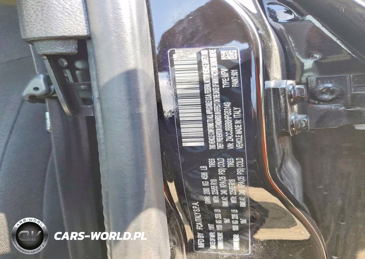 2017 Jeep Renegade Latitude VIN:ZACCJBBB6HPG53149 - 13