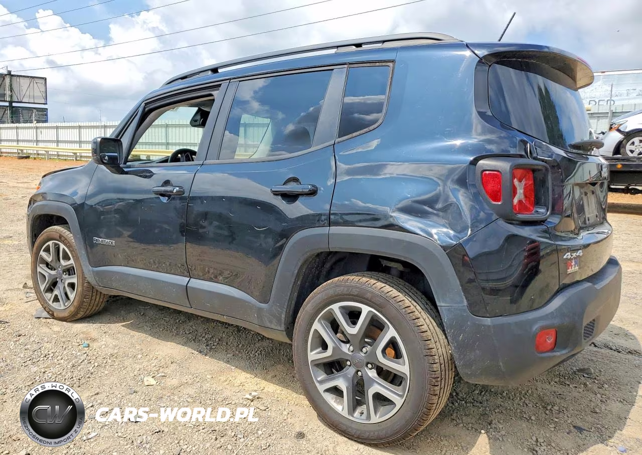 2017 Jeep Renegade Latitude VIN:ZACCJBBB6HPG53149 - 2