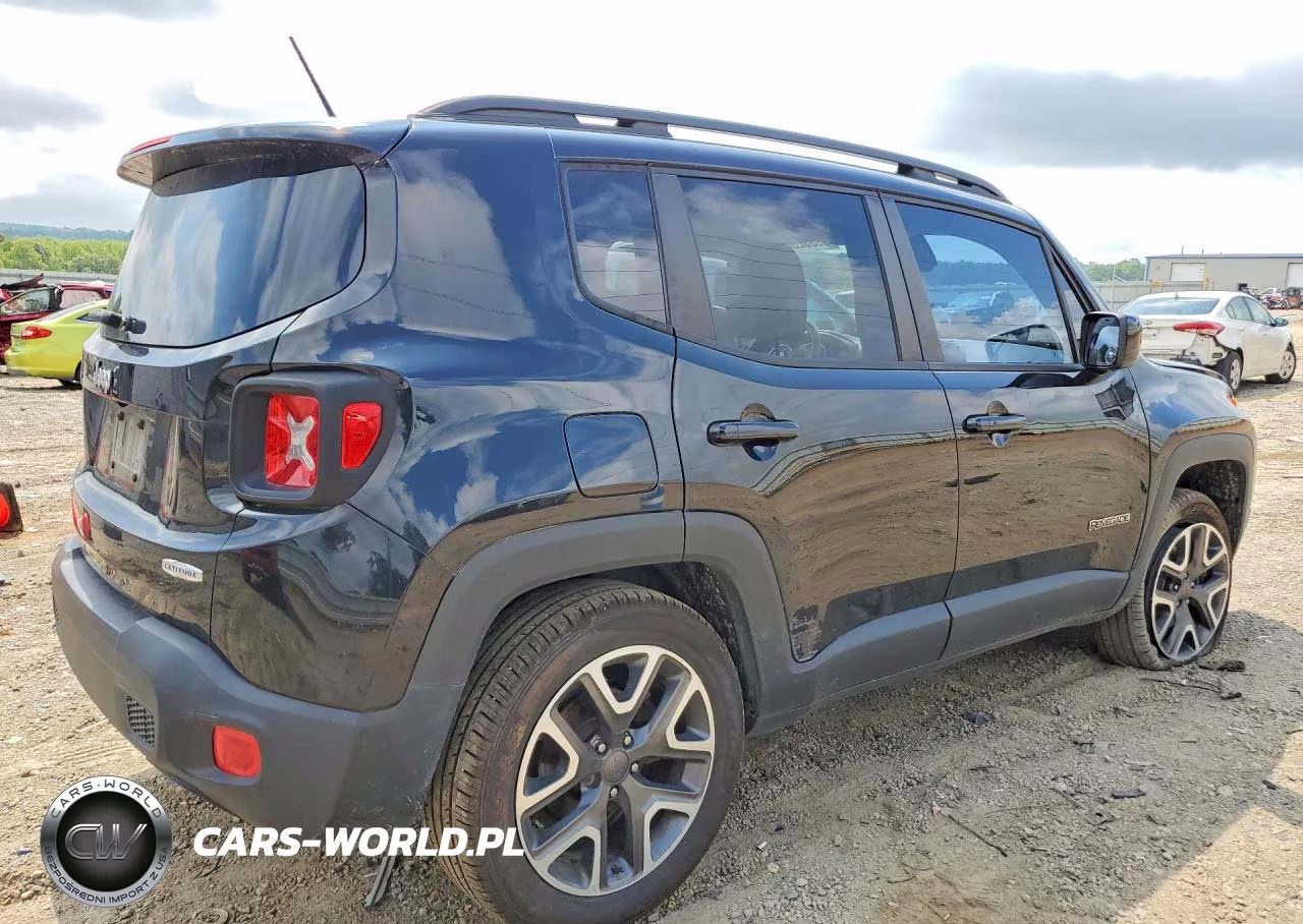 2017 Jeep Renegade Latitude VIN:ZACCJBBB6HPG53149 - 3