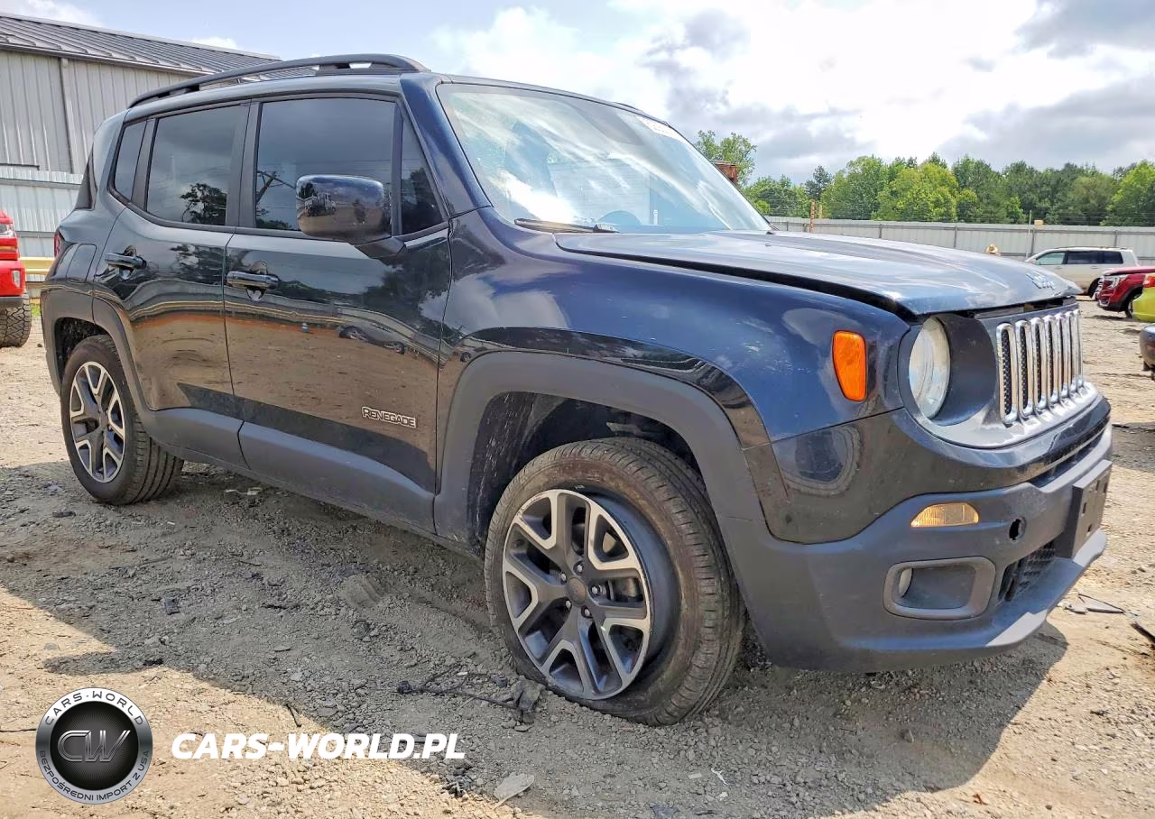 2017 Jeep Renegade Latitude VIN:ZACCJBBB6HPG53149 - 4