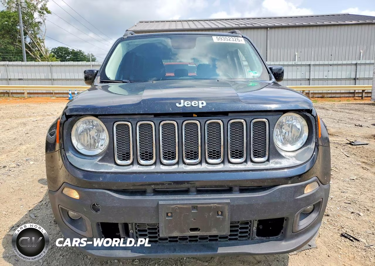 2017 Jeep Renegade Latitude VIN:ZACCJBBB6HPG53149 - 5