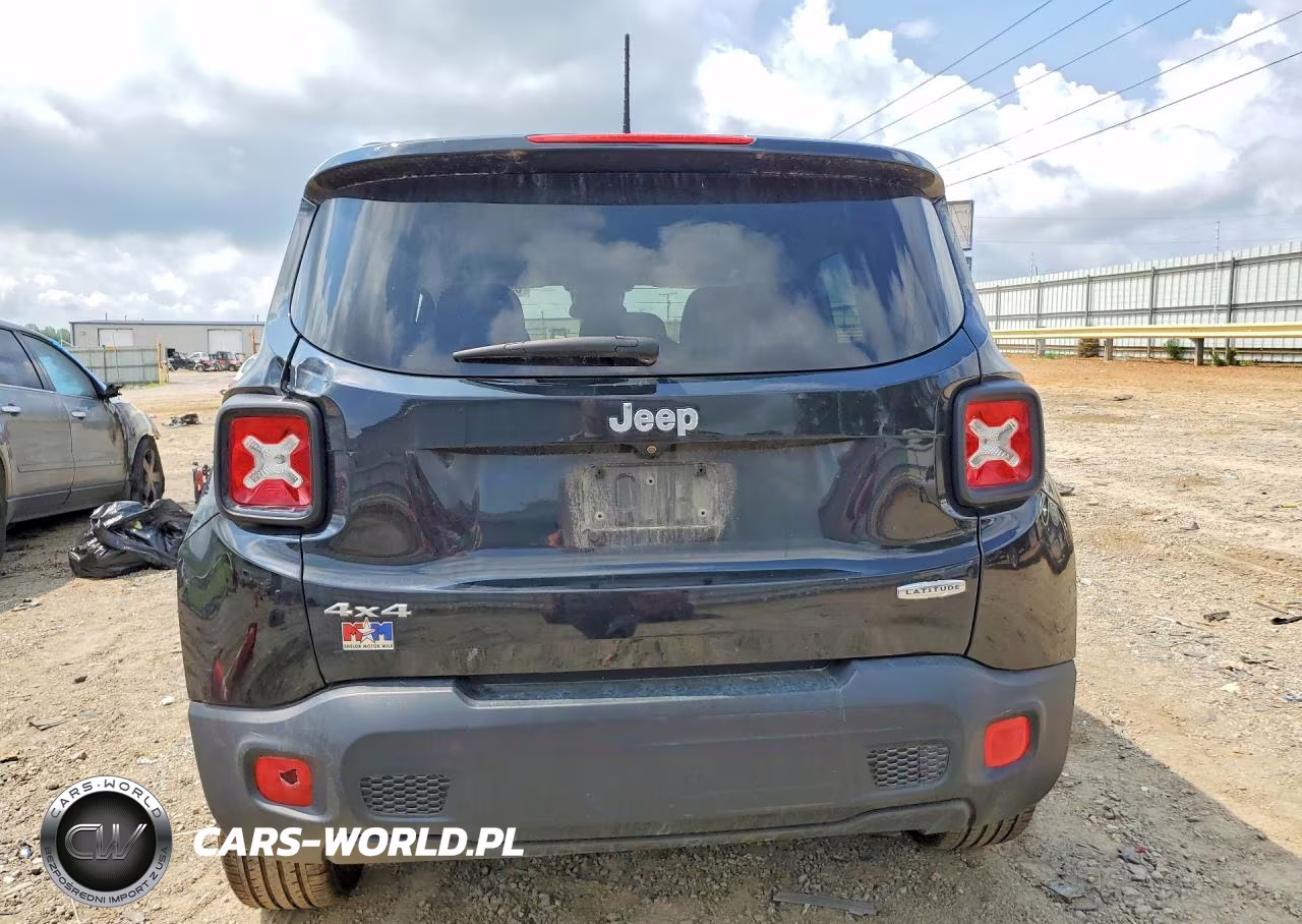 2017 Jeep Renegade Latitude VIN:ZACCJBBB6HPG53149 - 6