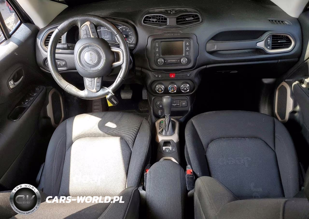 2017 Jeep Renegade Latitude VIN:ZACCJBBB6HPG53149 - 8