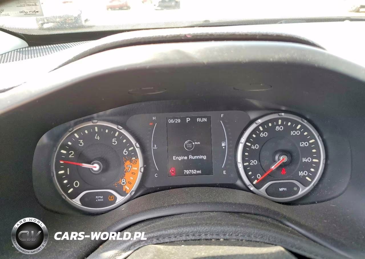2017 Jeep Renegade Latitude VIN:ZACCJBBB6HPG53149 - 9