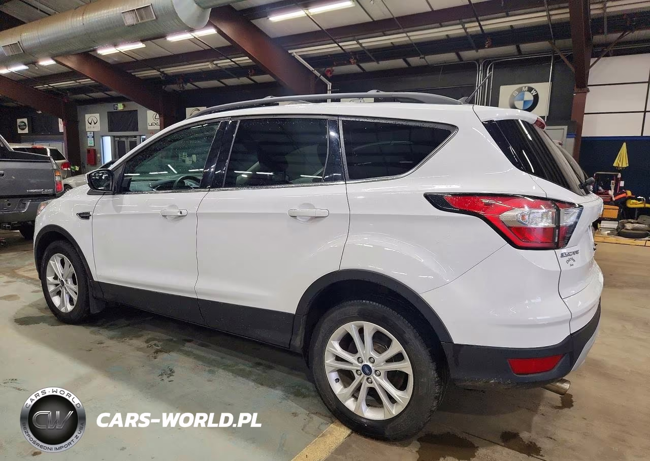 2018 Ford Escape Se VIN:1FMCU9GD7JUB18356 - 2