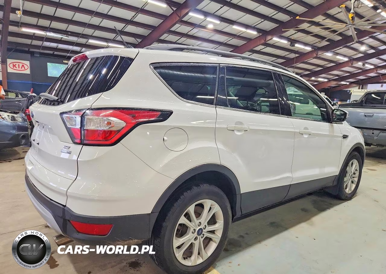 2018 Ford Escape Se VIN:1FMCU9GD7JUB18356 - 3