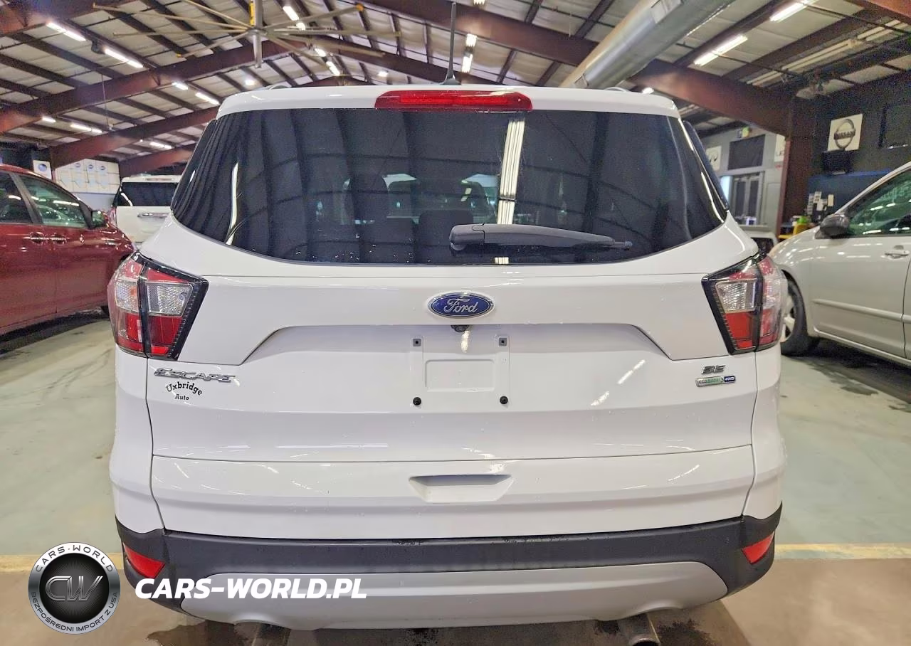 2018 Ford Escape Se VIN:1FMCU9GD7JUB18356 - 6