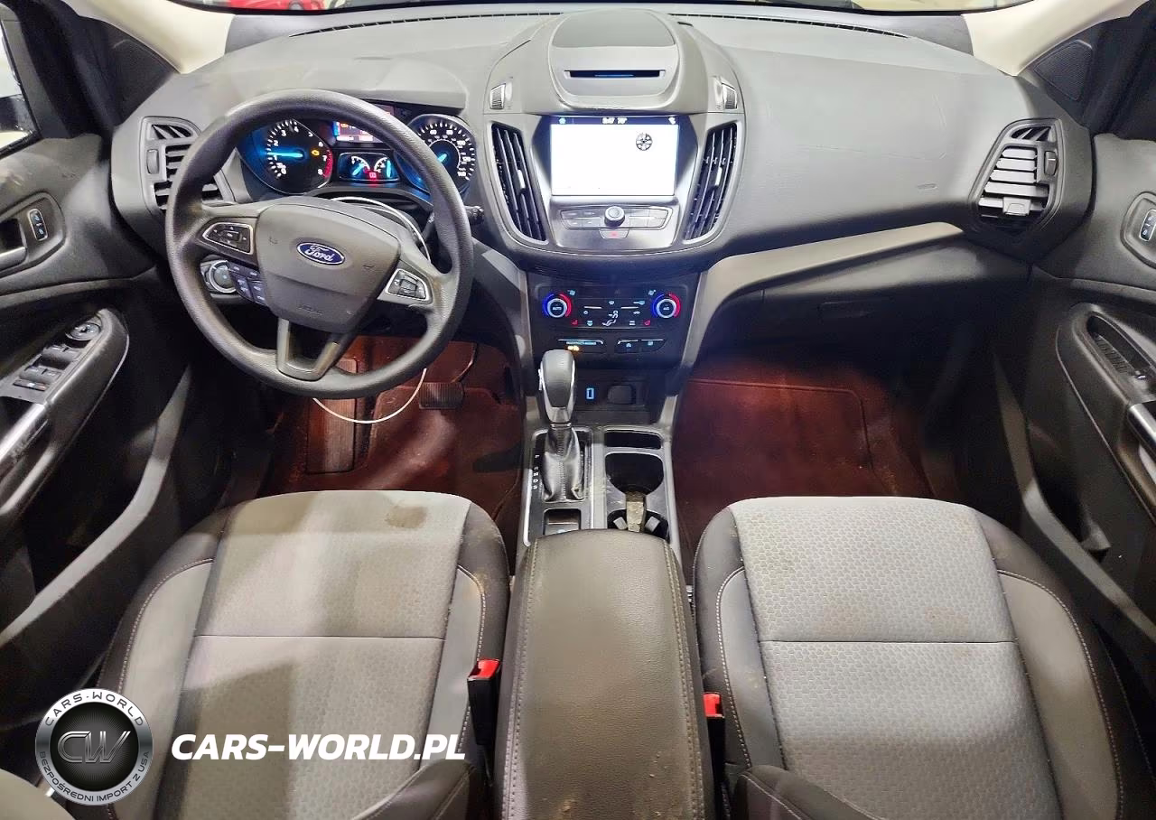 2018 Ford Escape Se VIN:1FMCU9GD7JUB18356 - 8