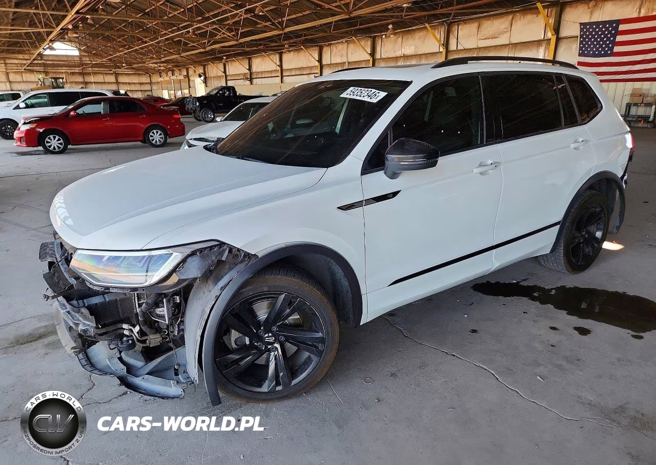 2023 Volkswagen Tiguan Se R-Line Black – zdjęcie 1 z 14