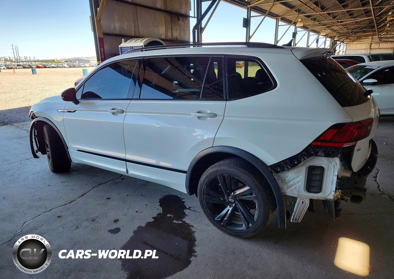 2023 Volkswagen Tiguan Se R-Line Black VIN:3VVCB7AX1PM011853 - 2