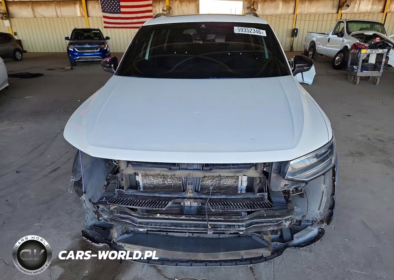 2023 Volkswagen Tiguan Se R-Line Black VIN:3VVCB7AX1PM011853 - 5