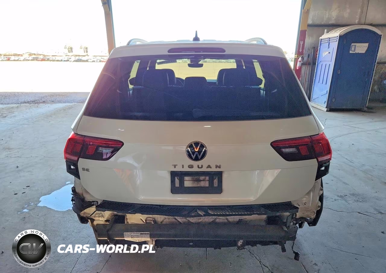 2023 Volkswagen Tiguan Se R-Line Black VIN:3VVCB7AX1PM011853 - 6