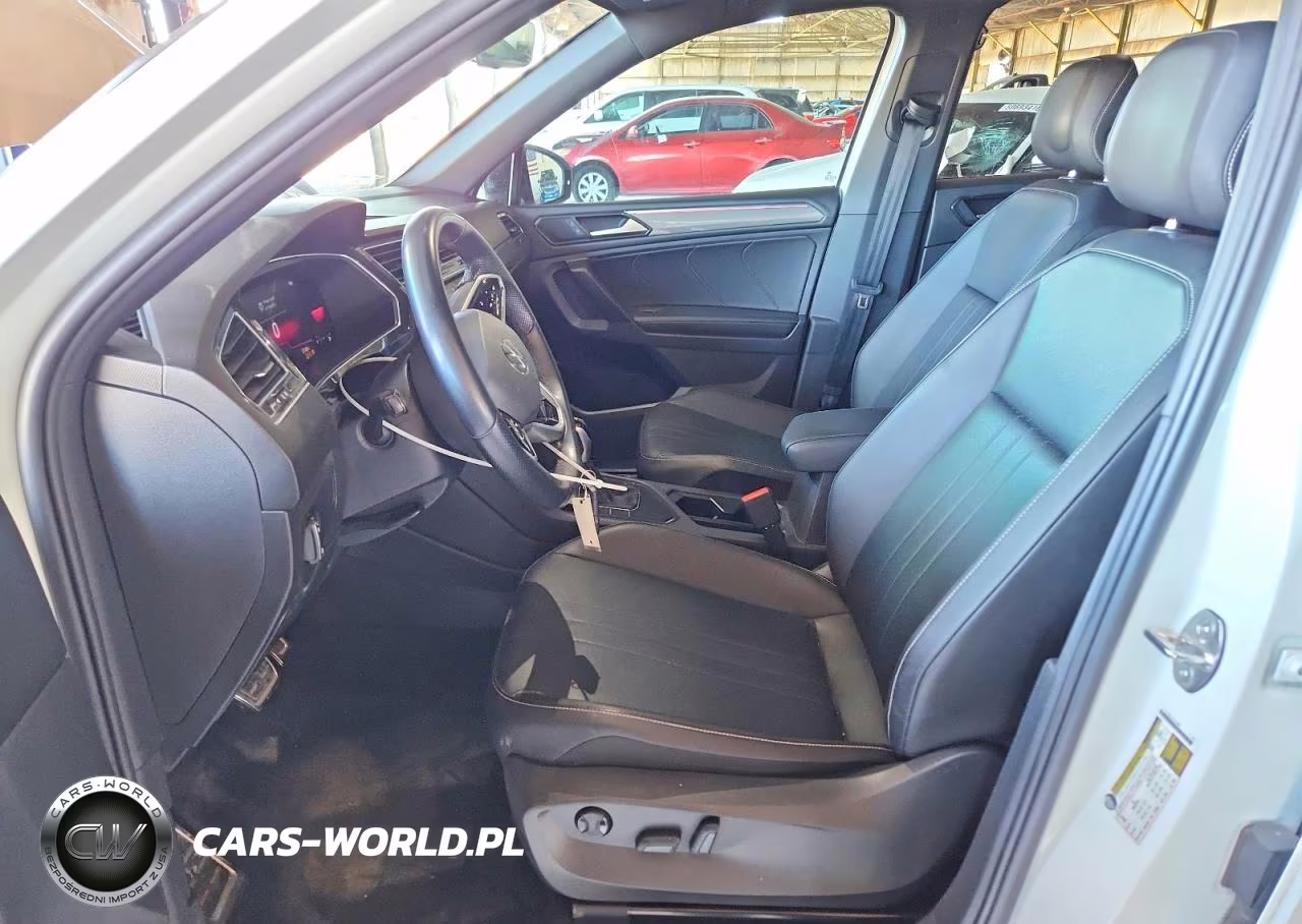 2023 Volkswagen Tiguan Se R-Line Black VIN:3VVCB7AX1PM011853 - 7