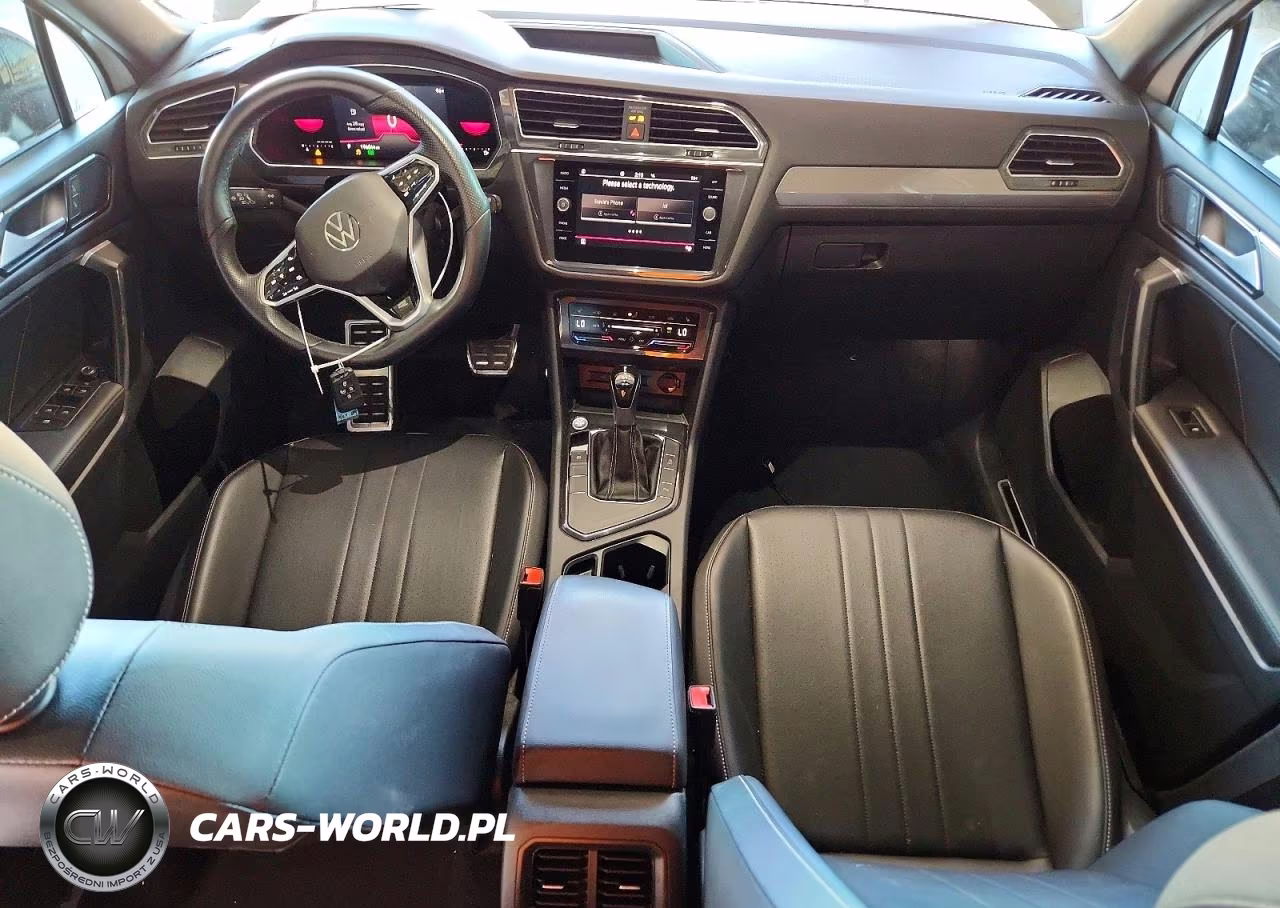 2023 Volkswagen Tiguan Se R-Line Black VIN:3VVCB7AX1PM011853 - 8