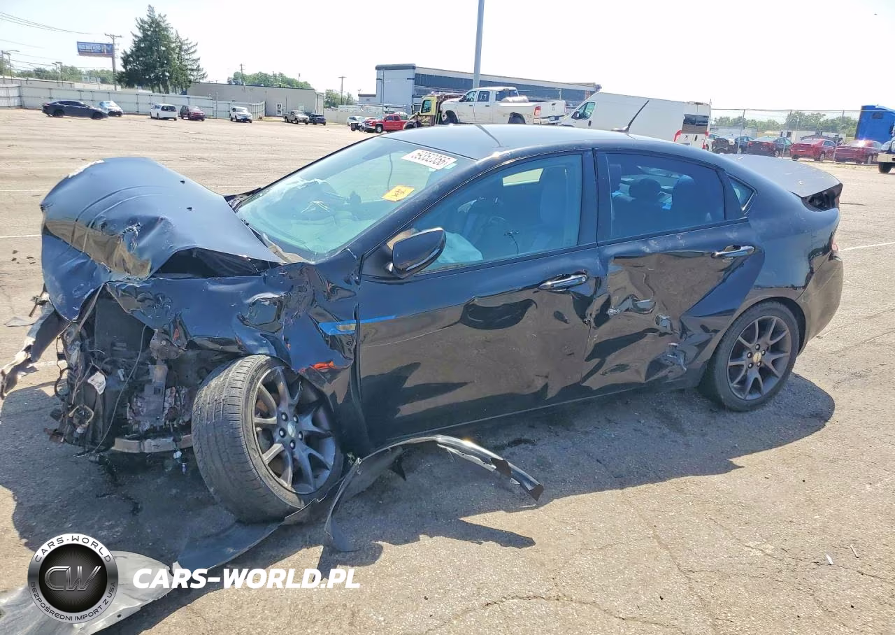 2016 Dodge Dart Se – zdjęcie 1 z 12