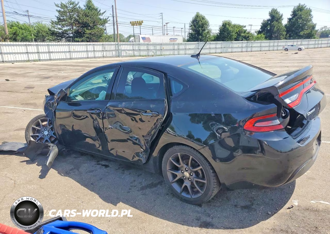 2016 Dodge Dart Se VIN:1C3CDFAA7GD607905 - 2