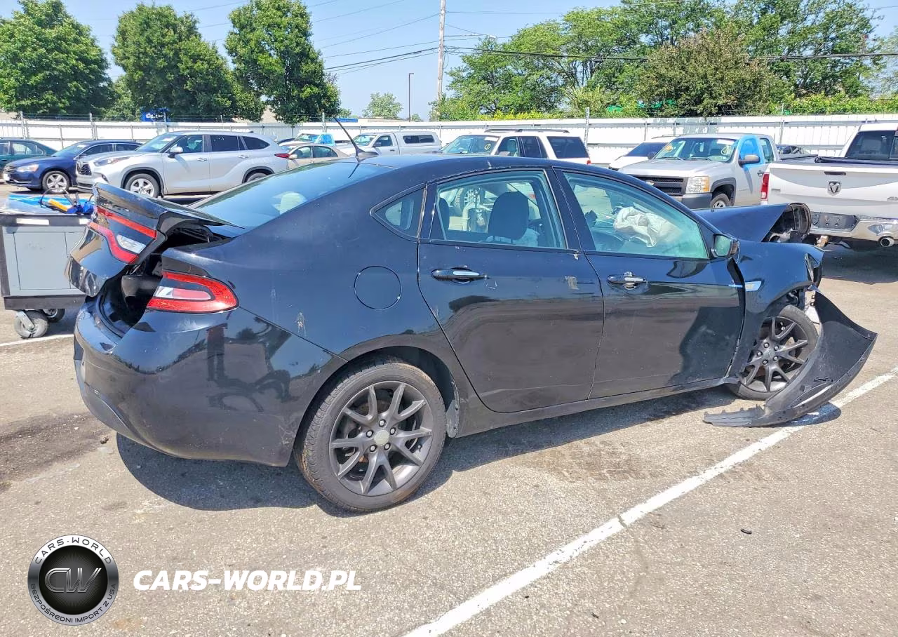 2016 Dodge Dart Se VIN:1C3CDFAA7GD607905 - 3