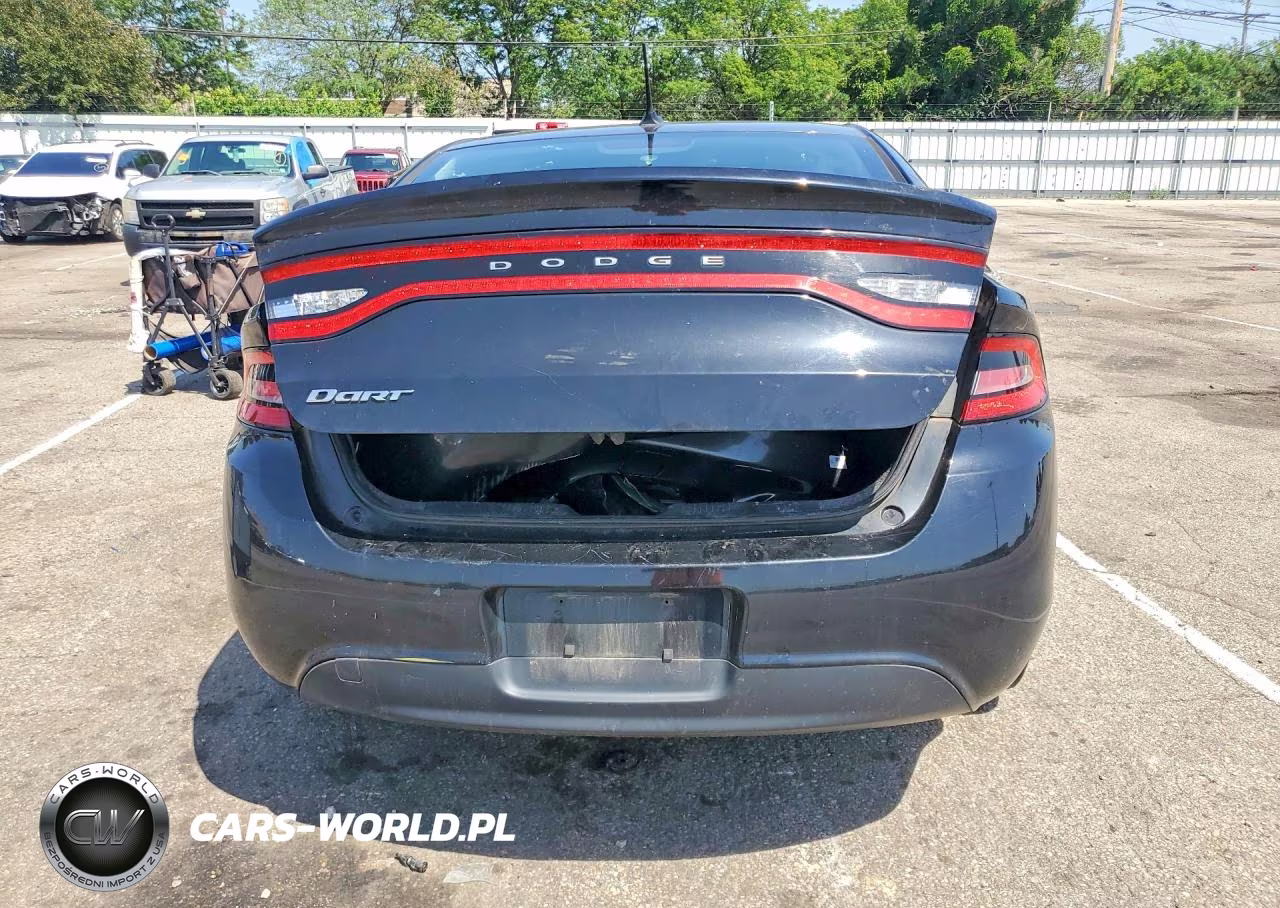 2016 Dodge Dart Se VIN:1C3CDFAA7GD607905 - 6