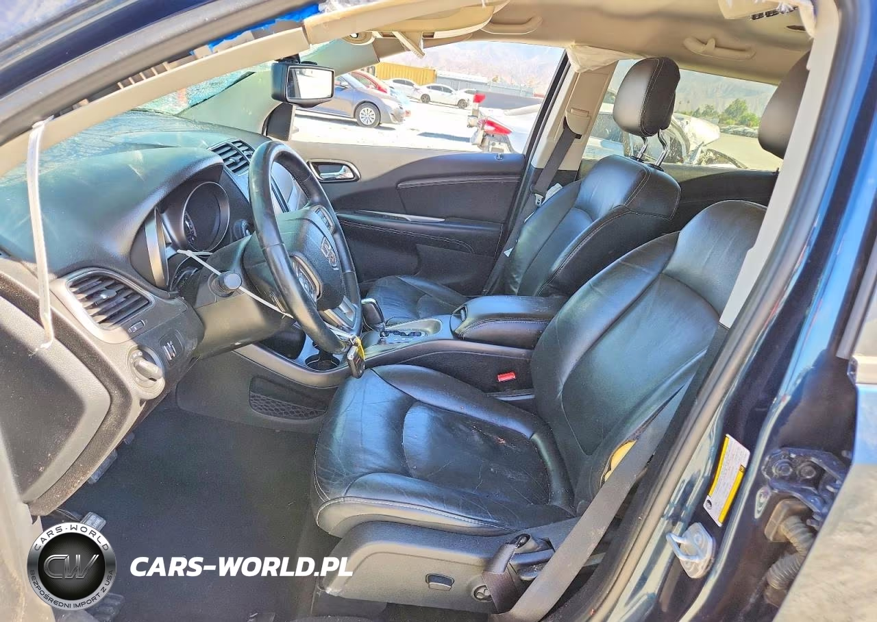 2015 Dodge Journey Crossroad VIN:3C4PDCGB2FT752841 - 7