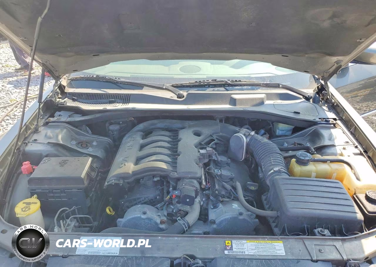 2008 Chrysler 300 Touring VIN:2C3LA53G88H223012 - 11