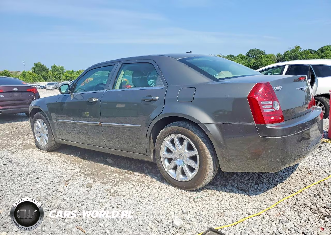 2008 Chrysler 300 Touring VIN:2C3LA53G88H223012 - 2