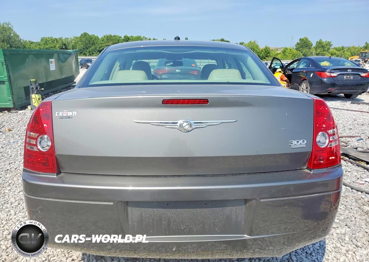 2008 Chrysler 300 Touring VIN:2C3LA53G88H223012 - 6