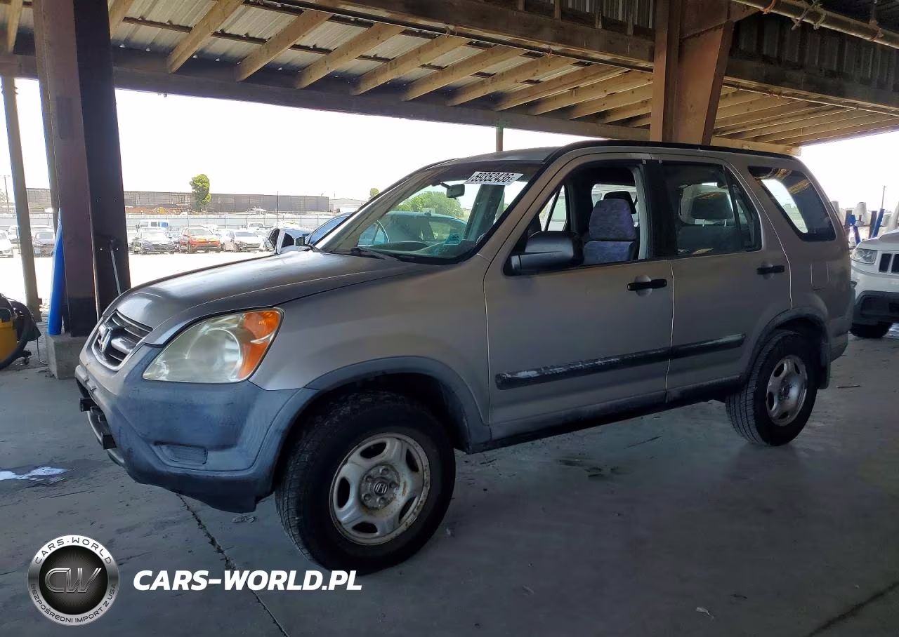 2004 Honda Cr-V Ex 4D Suv 4Wd – zdjęcie 1 z 13
