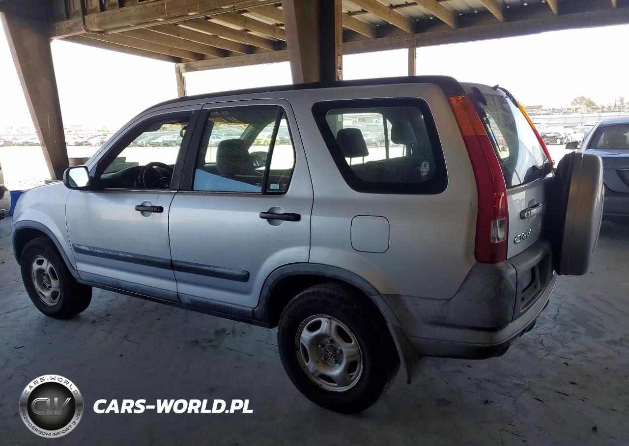 2004 Honda Cr-V Ex 4D Suv 4Wd VIN:JHLRD68574C011955 - 2