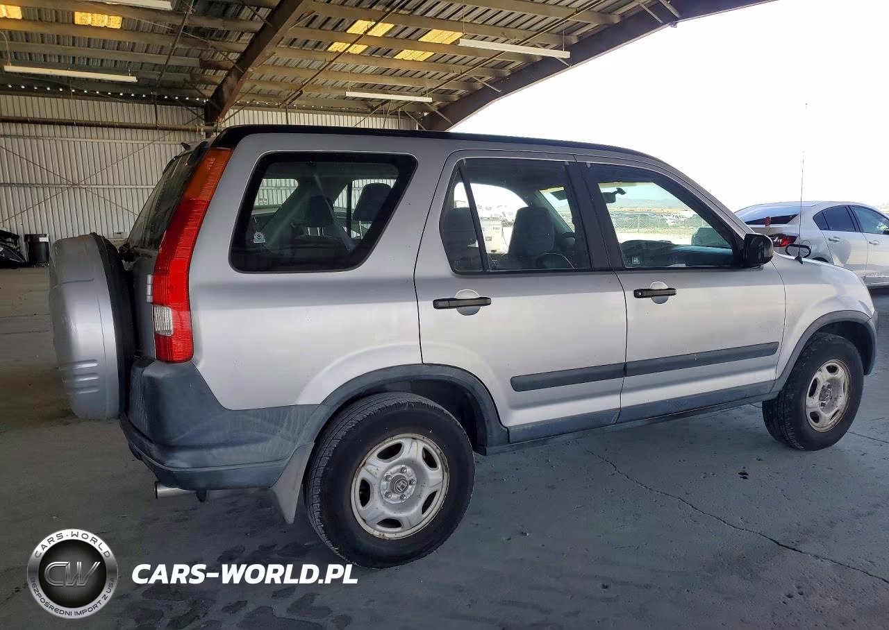 2004 Honda Cr-V Ex 4D Suv 4Wd VIN:JHLRD68574C011955 - 3