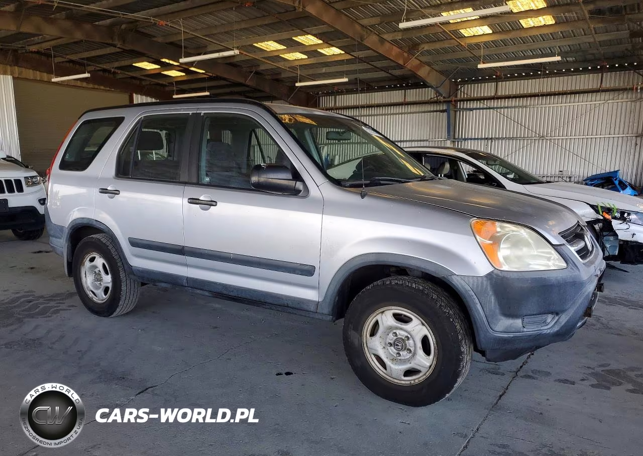 2004 Honda Cr-V Ex 4D Suv 4Wd VIN:JHLRD68574C011955 - 4