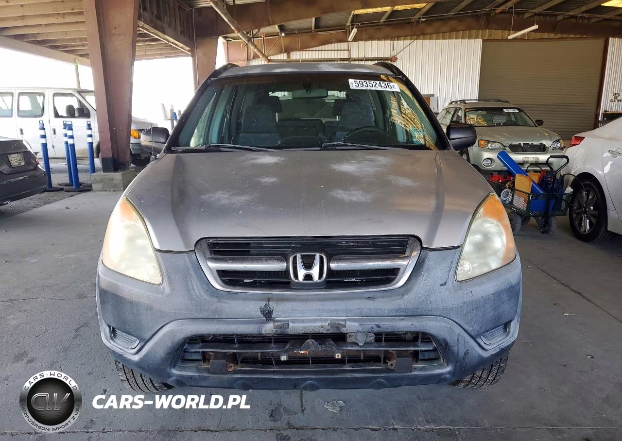 2004 Honda Cr-V Ex 4D Suv 4Wd VIN:JHLRD68574C011955 - 5