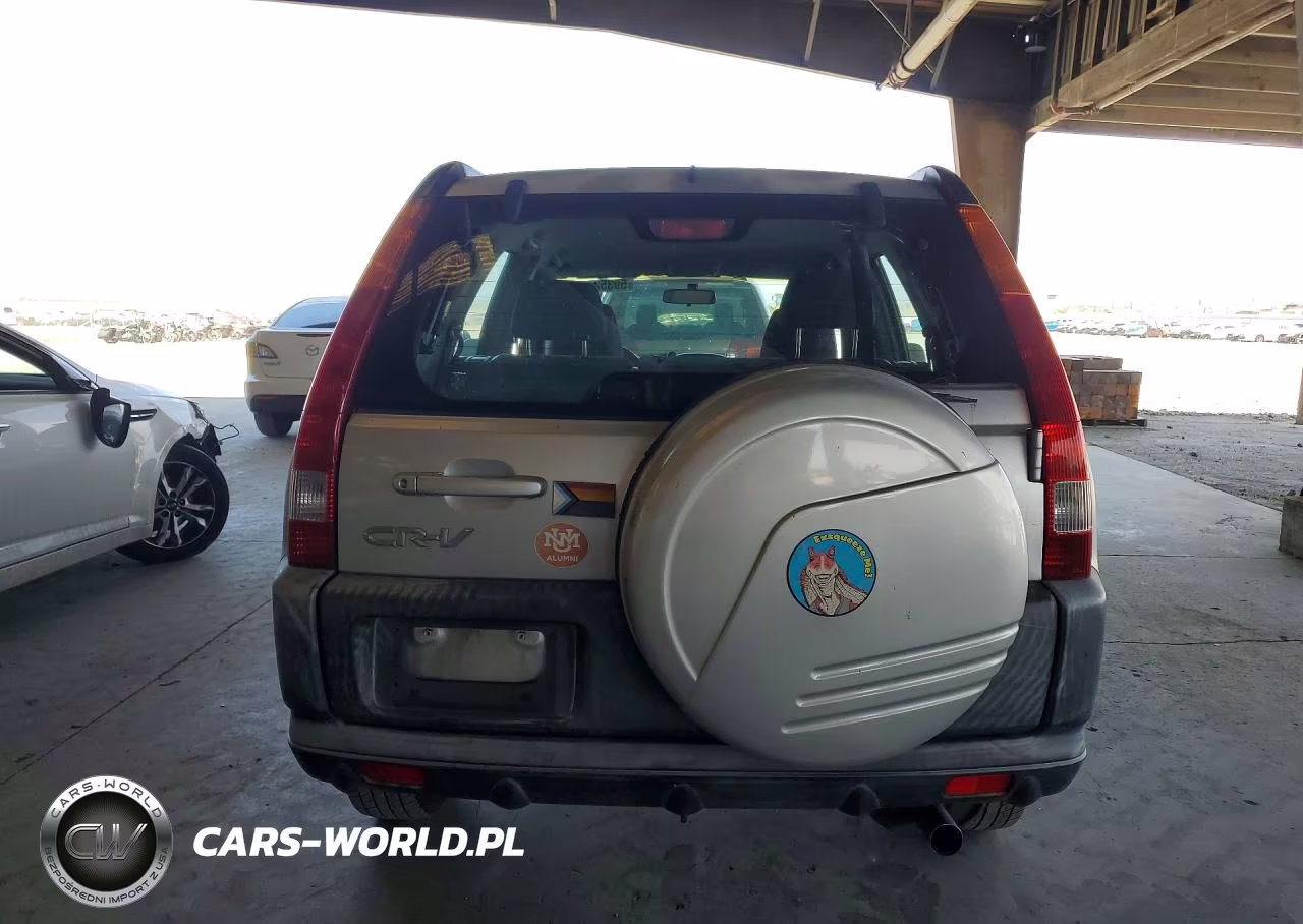 2004 Honda Cr-V Ex 4D Suv 4Wd VIN:JHLRD68574C011955 - 6