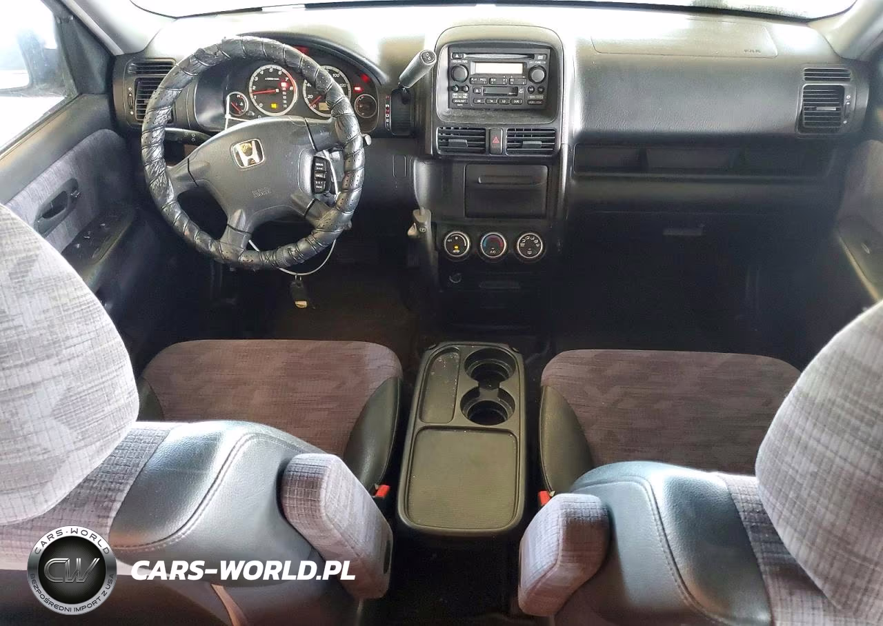 2004 Honda Cr-V Ex 4D Suv 4Wd VIN:JHLRD68574C011955 - 8
