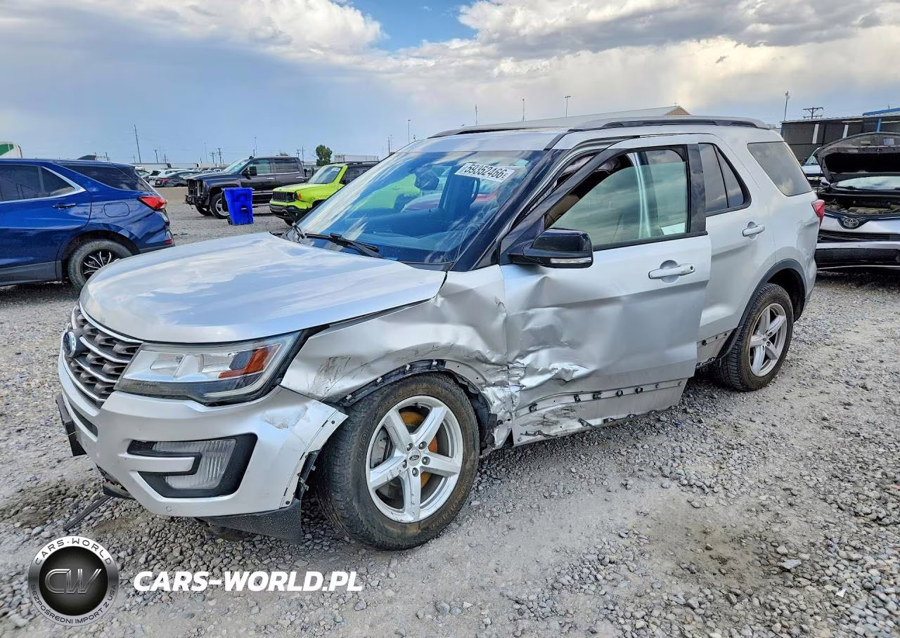 2017 Ford Explorer Xlt – zdjęcie 1 z 14
