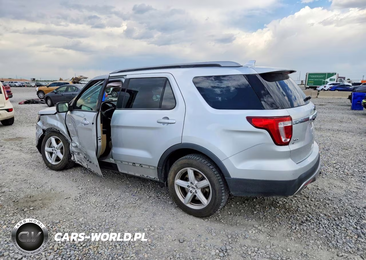2017 Ford Explorer Xlt VIN:1FM5K8DH3HGD88337 - 2
