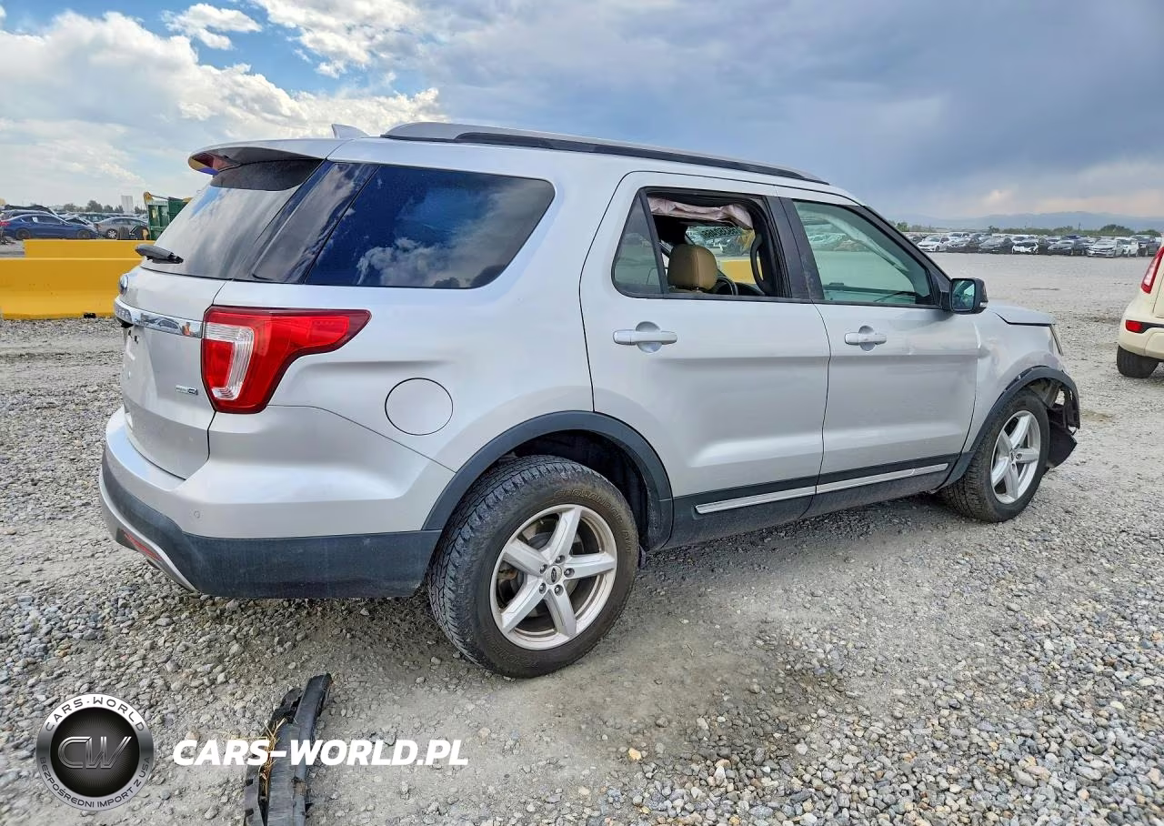 2017 Ford Explorer Xlt VIN:1FM5K8DH3HGD88337 - 3