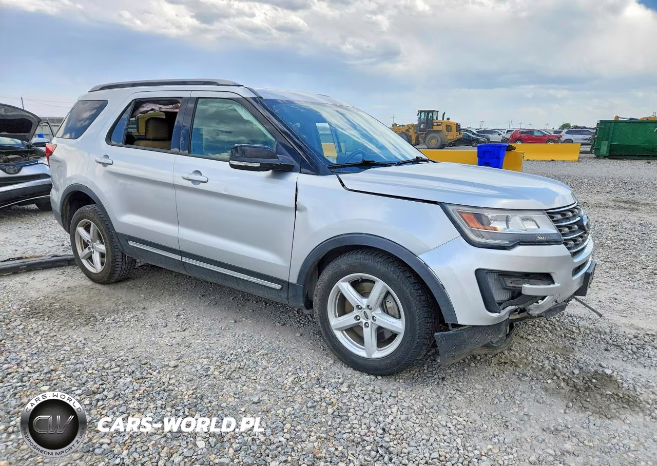 2017 Ford Explorer Xlt VIN:1FM5K8DH3HGD88337 - 4