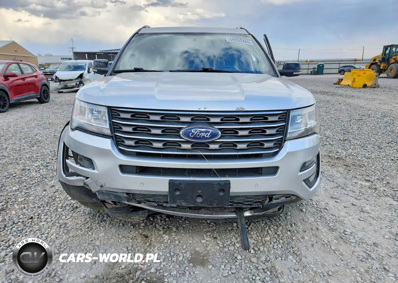 2017 Ford Explorer Xlt VIN:1FM5K8DH3HGD88337 - 5