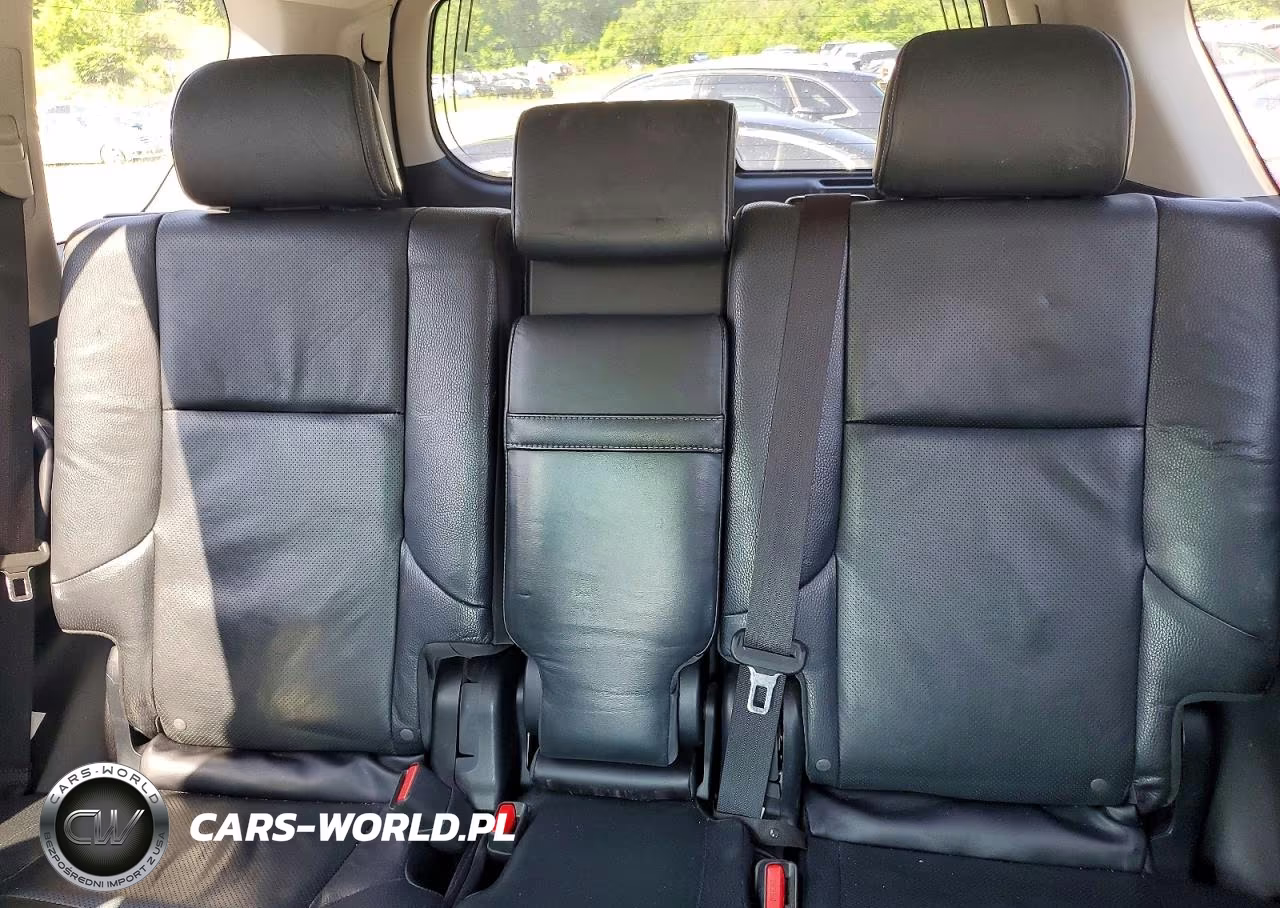 2016 Lexus Gx 460 VIN:JTJBM7FX0G5134821 - 10