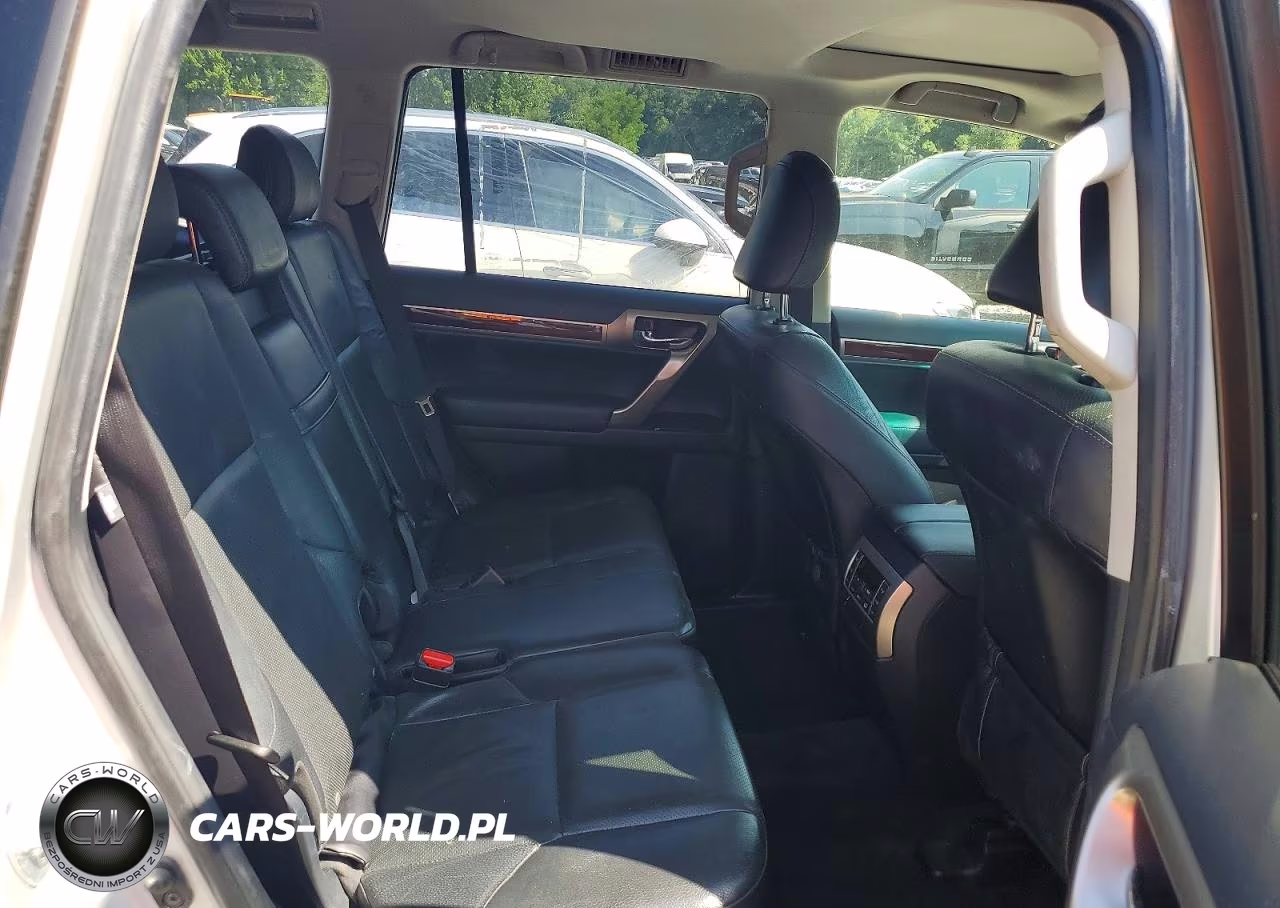2016 Lexus Gx 460 VIN:JTJBM7FX0G5134821 - 11