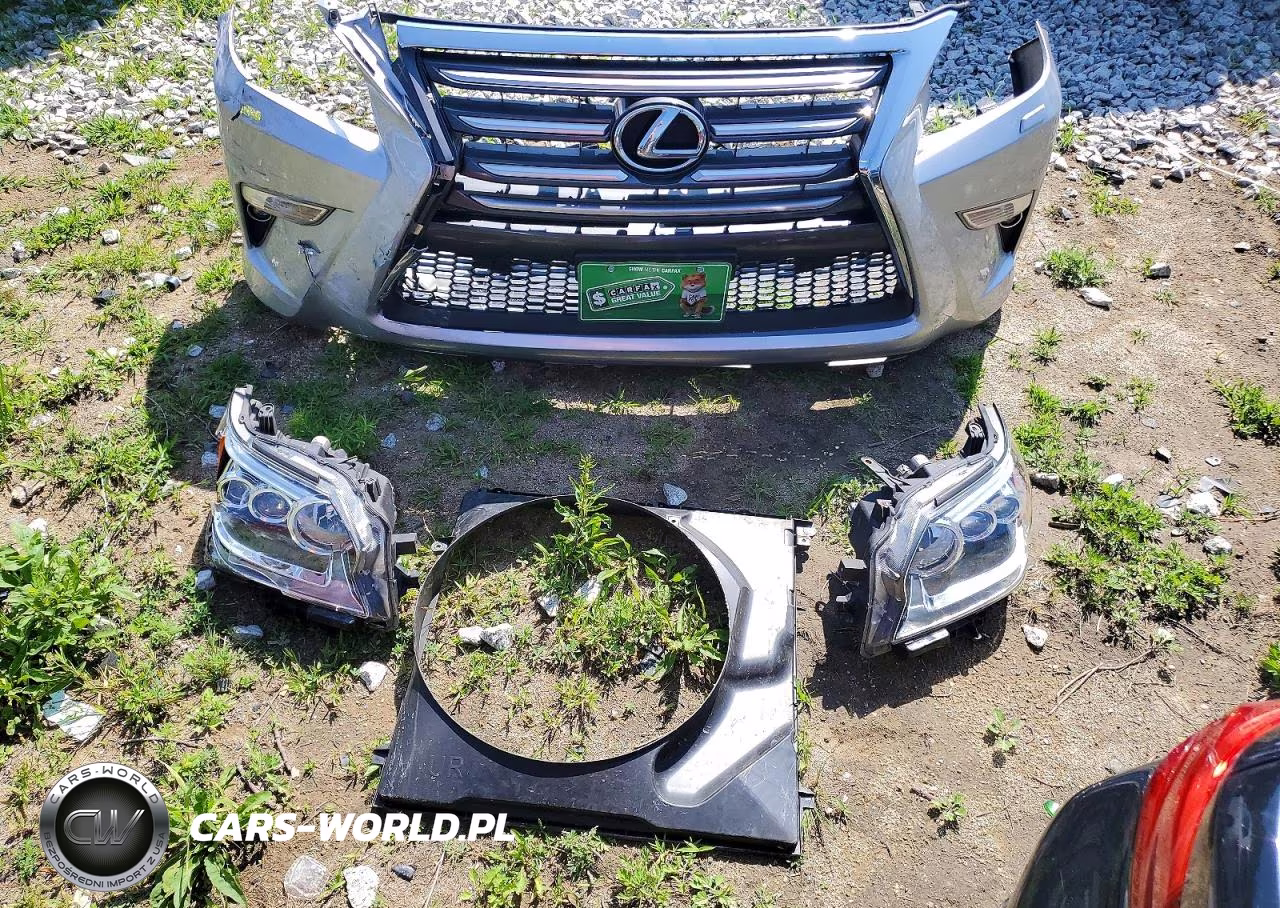 2016 Lexus Gx 460 VIN:JTJBM7FX0G5134821 - 13