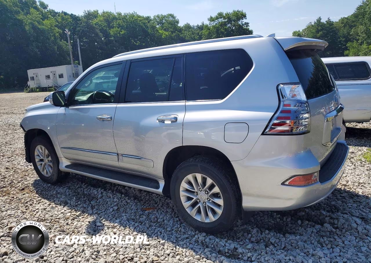 2016 Lexus Gx 460 VIN:JTJBM7FX0G5134821 - 2