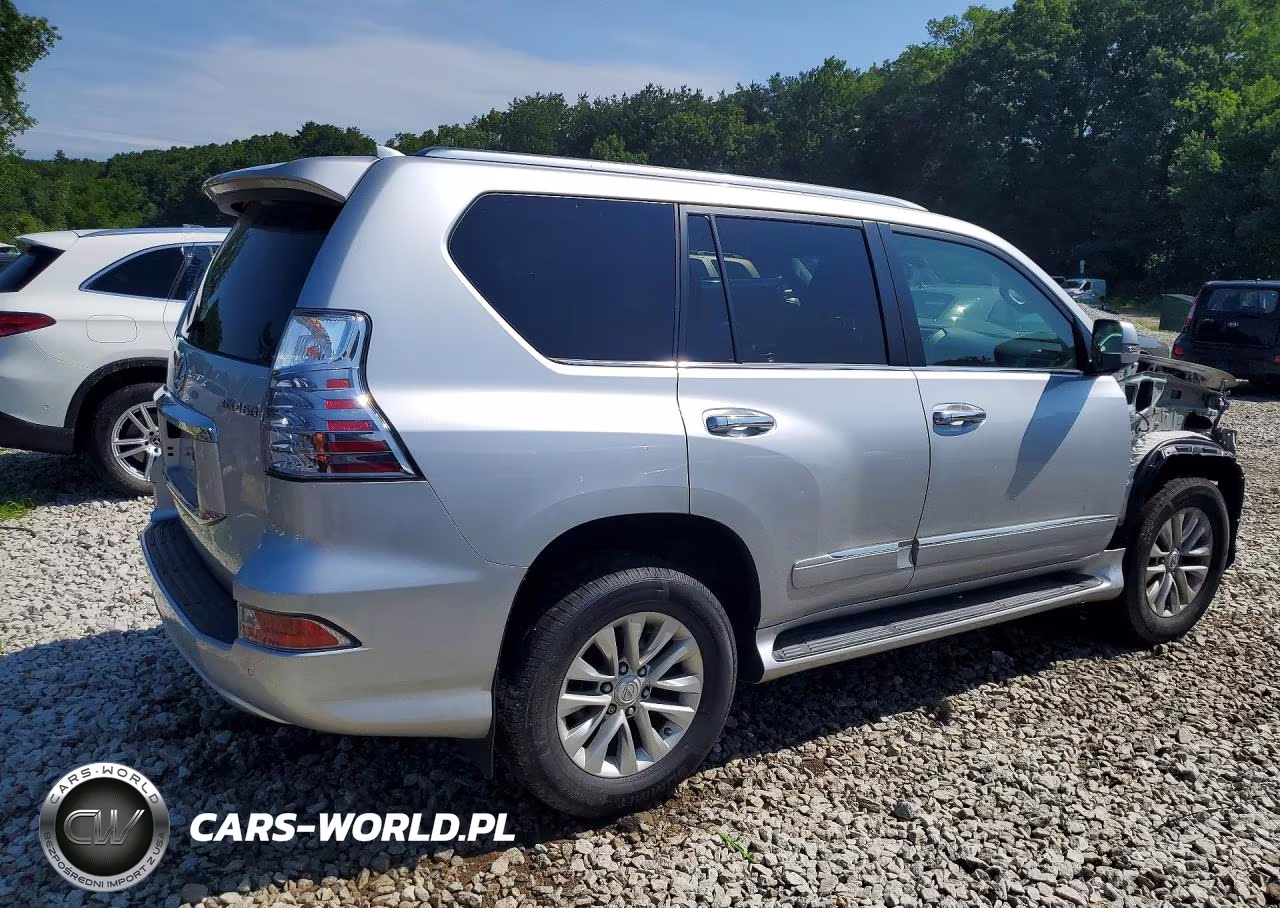 2016 Lexus Gx 460 VIN:JTJBM7FX0G5134821 - 3