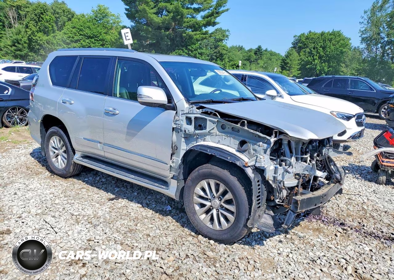 2016 Lexus Gx 460 VIN:JTJBM7FX0G5134821 - 4
