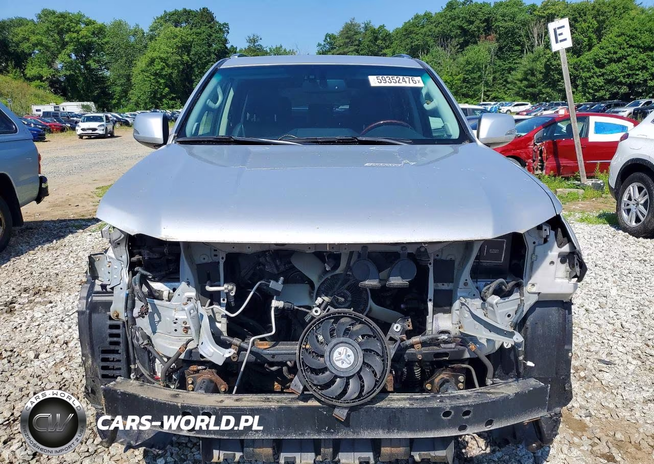 2016 Lexus Gx 460 VIN:JTJBM7FX0G5134821 - 5