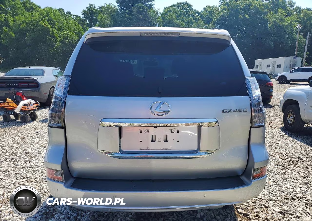 2016 Lexus Gx 460 VIN:JTJBM7FX0G5134821 - 6