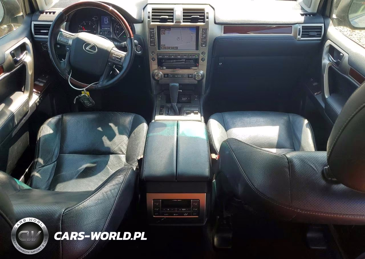 2016 Lexus Gx 460 VIN:JTJBM7FX0G5134821 - 8
