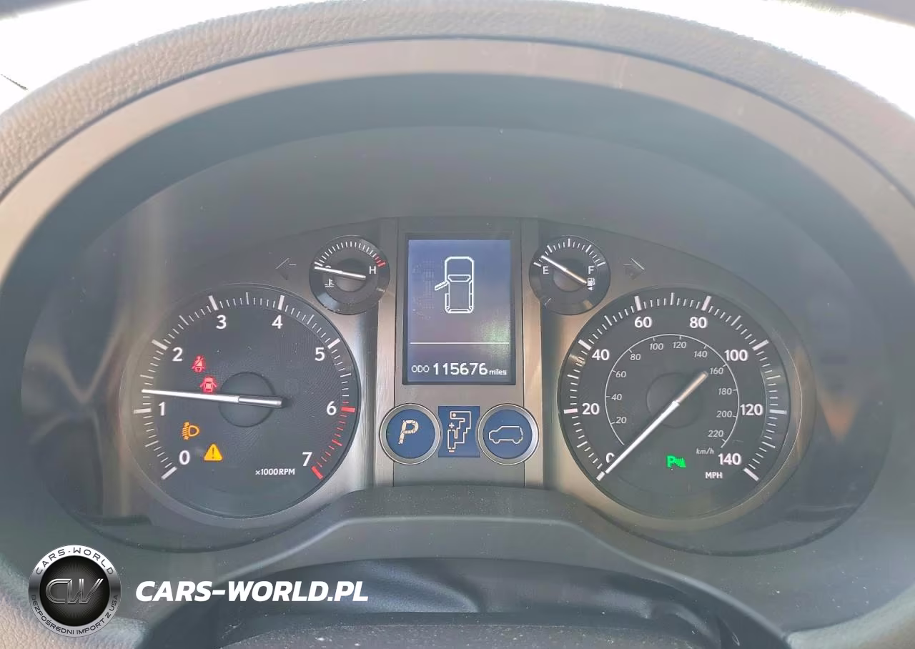 2016 Lexus Gx 460 VIN:JTJBM7FX0G5134821 - 9
